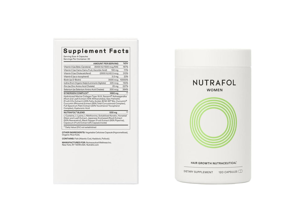 Nutrafol for Women - 120 Capsules