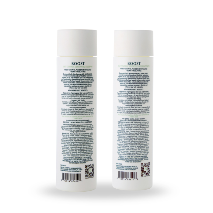 BOOST DHT-Control Shampoo & Conditioner Kit -  9.15 oz (each)