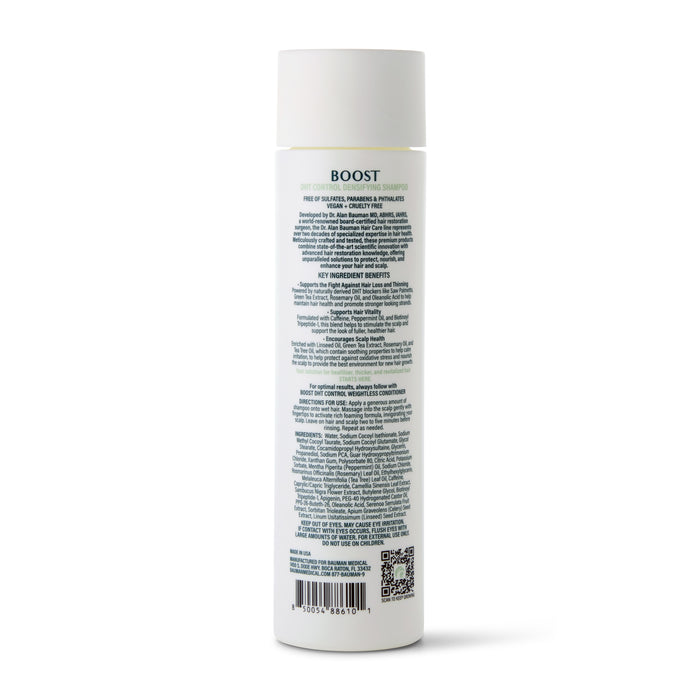 BOOST DHT-Control Densifying Shampoo -  9.15 oz