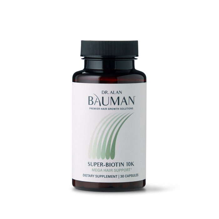 Super-Biotin 10K Formerly(The Hero) - 30 Capsules