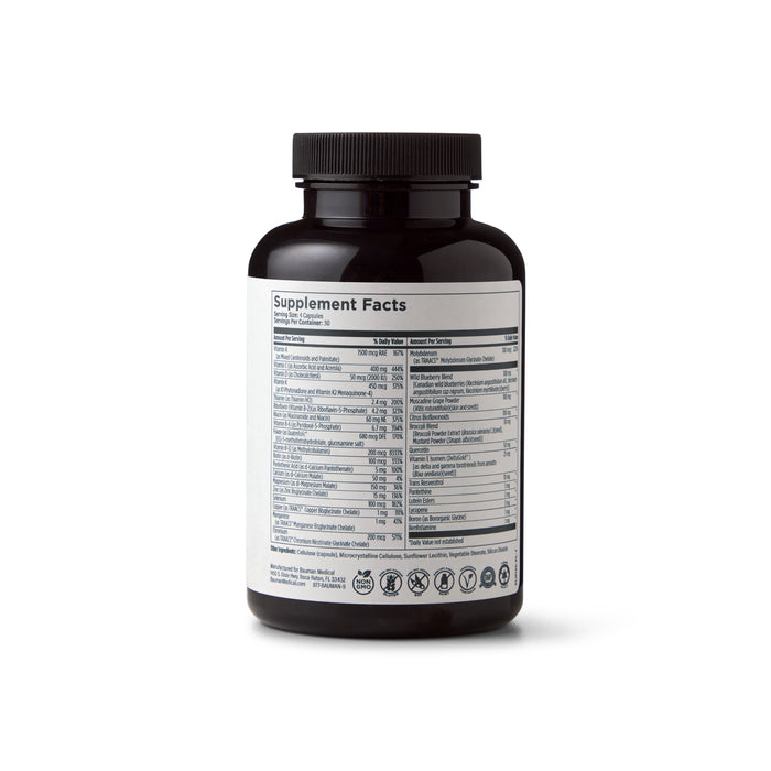 Hair Vitamin Complex (Formerly The A-LIST) - 120 Capsules