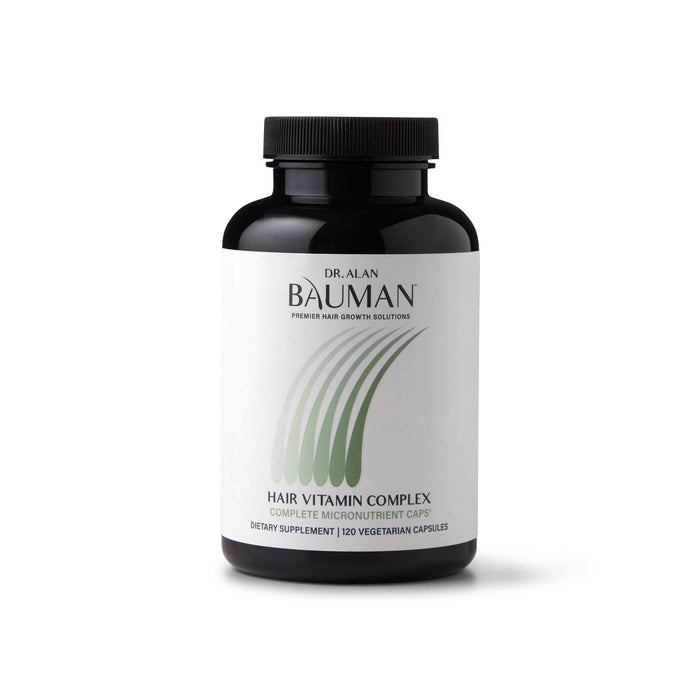 Hair Vitamin Complex (Formerly The A-LIST) - 120 Capsules