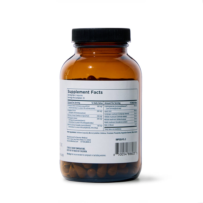 Immune Support Complex (Formerly THE BODYGUARD) - 120 Capsules