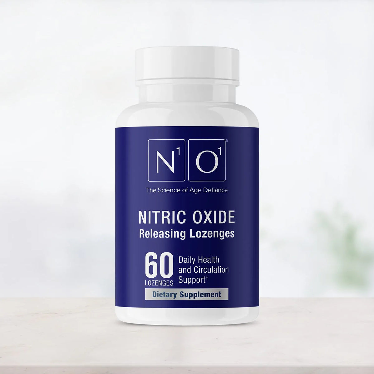 N1O1 Nitric Oxide Lozenges, 60 Lozenges (30 day supply 