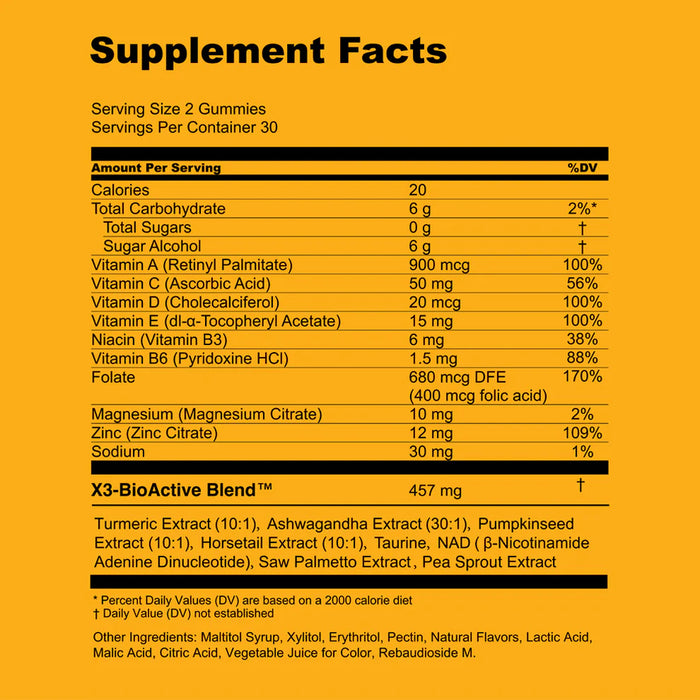 Xtressé™ Hair Nutrient Gummies