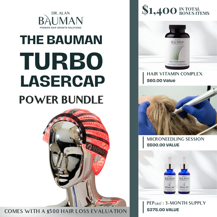 Holiday Bundle: TURBO LaserCap Power Bundle (Over $1400 bonus value)