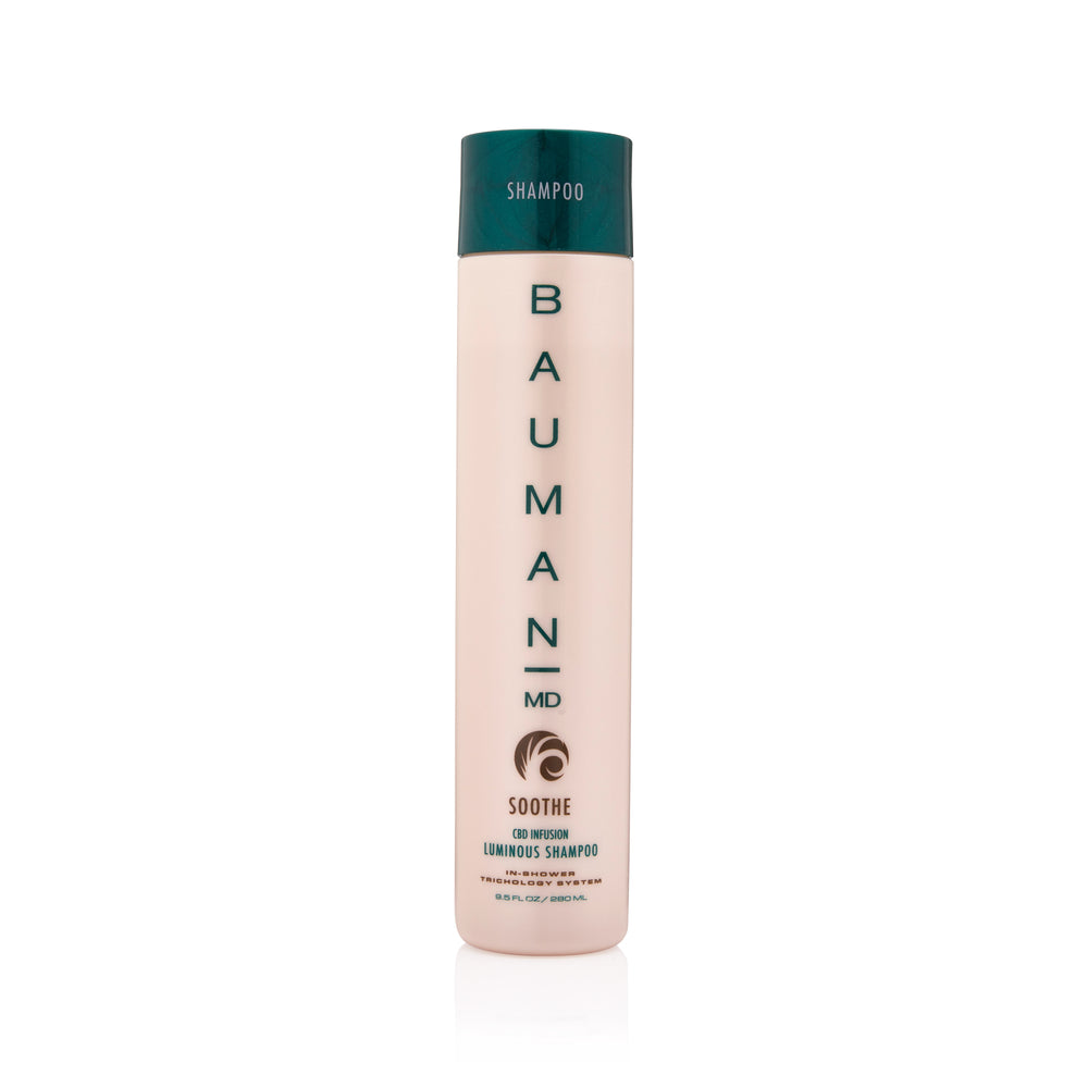 BaumanMD - SOOTHE CBD Infusion Luminous Shampoo - 9.5 oz