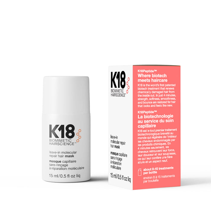 K18 PEPTIDE Hair Repair Leave-In Masque