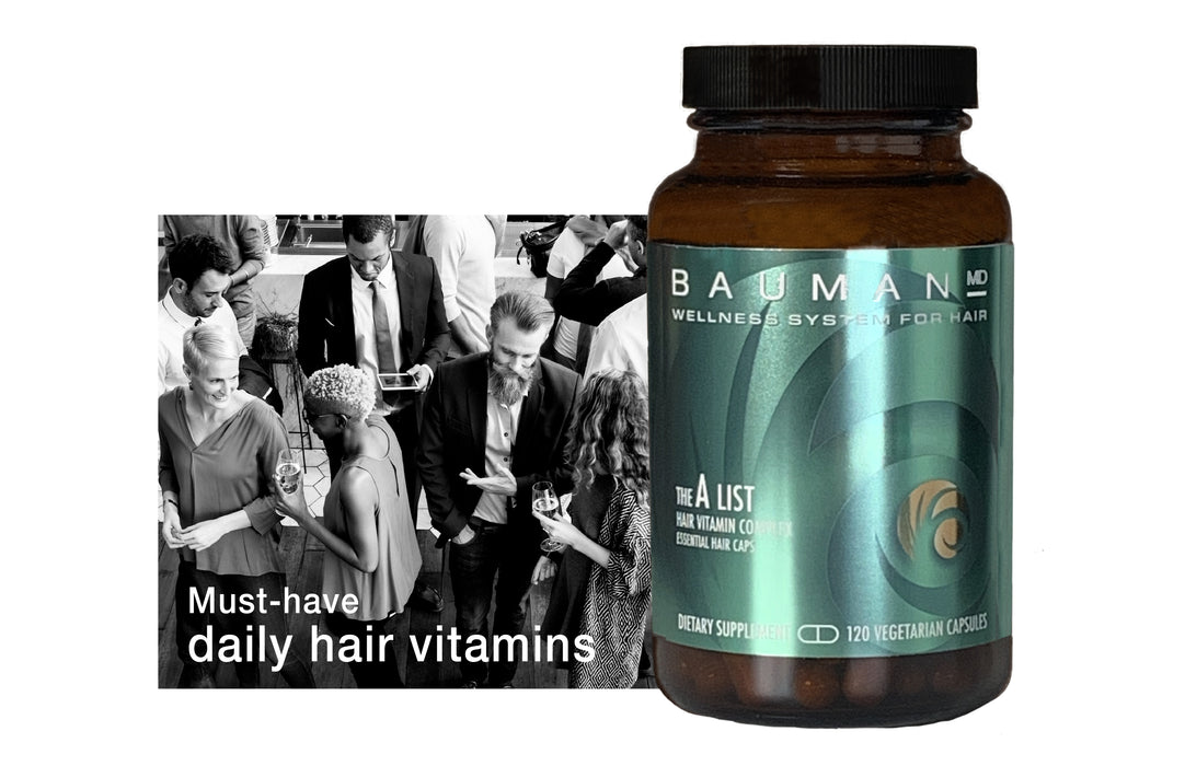 Nutra-Team Bauman - 7 Key Players For Optimal Hair Health