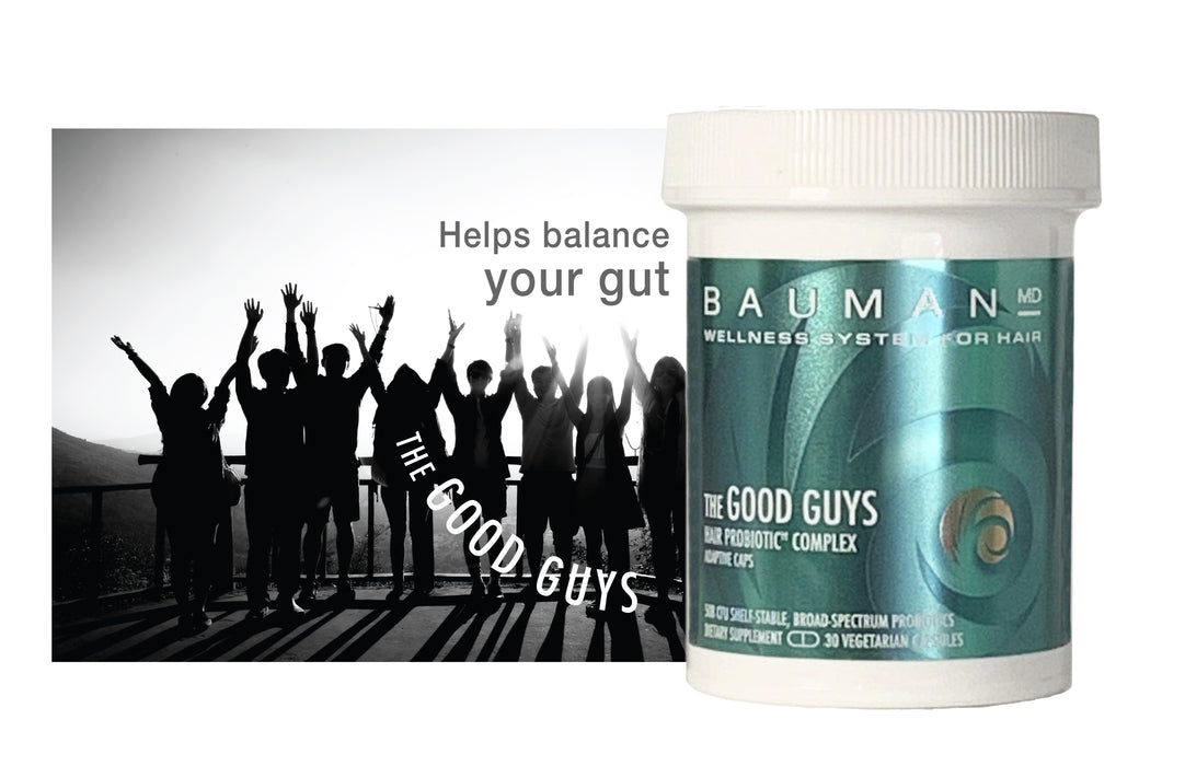 Nutra-Team Bauman - 7 Key Players For Optimal Hair Health